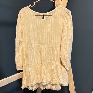 Women's Cream Top